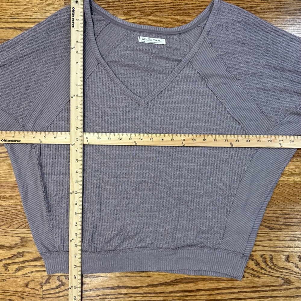 Free People We the Free Santa Clara Thermal Top - Picture 5 of 7